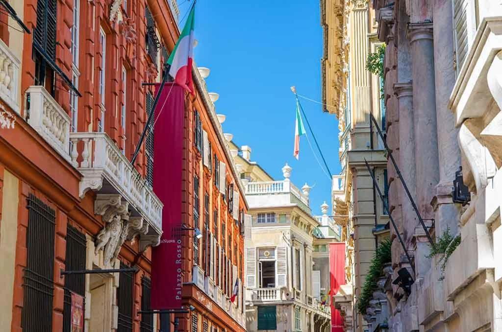B&B Genova Holiday Exterior foto